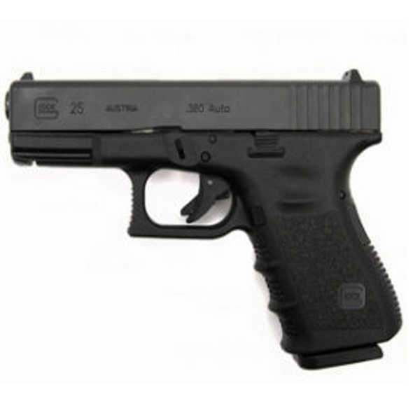 Pistola Glock G25 Calibre .380 Oxidada 16 Tiros - Arsenal Imports