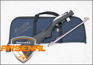 RIFLE MARLIN MODEL 70PSS STAINLESS CALIBRE 22 LONGO