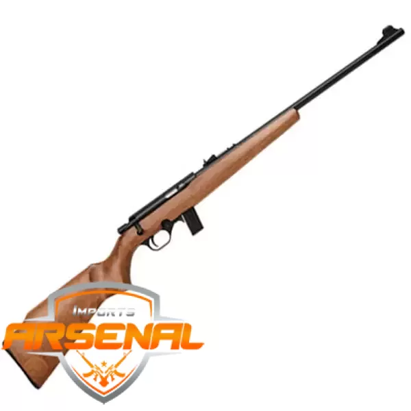 Rifle 22 cbc 8022 calibre 22 lr 10 tiros madeira oxidado